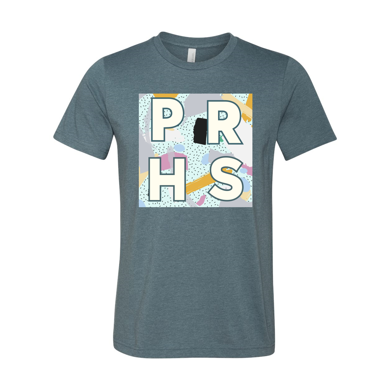 Pea Ridge PRHS Patterned T-Shirt