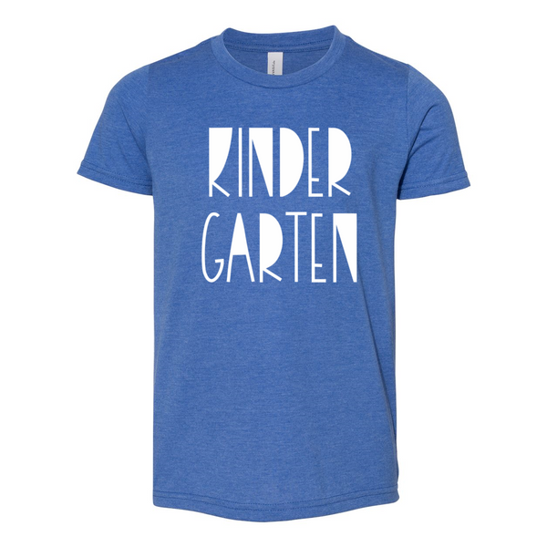 Kindergarten YOUTH Funky Soft Tee