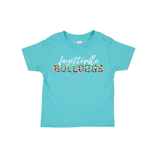 Fayetteville TODDLER Animal Print T-Shirt