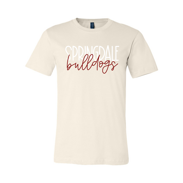 Springdale Bulldogs Soft Tee