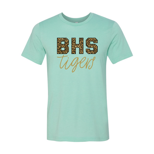 BHS Bentonville Tigers Animal Print T-Shirt