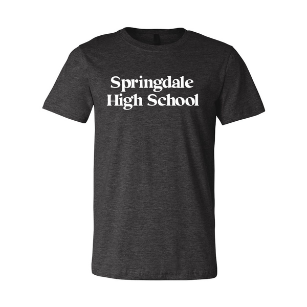 Springdale High School Soft Tee