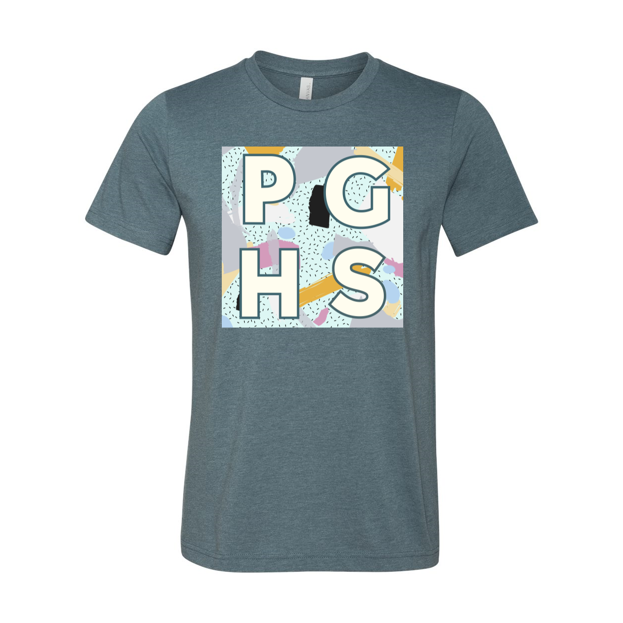 Prairie Grove Patterned T-Shirt