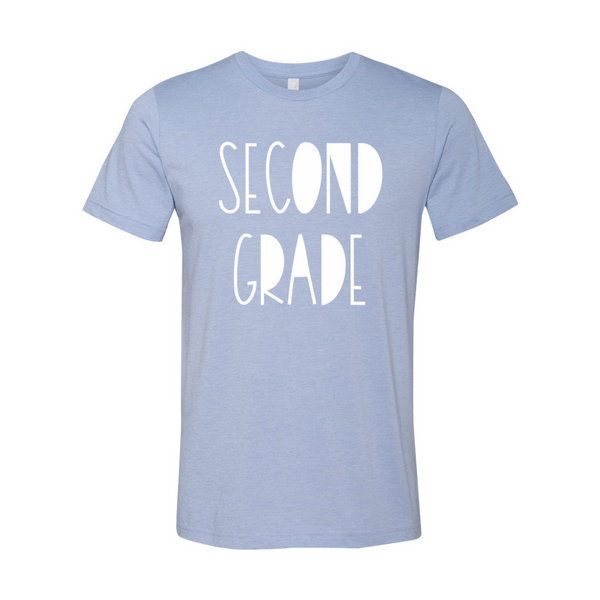 Second Grade Funky Soft Tee