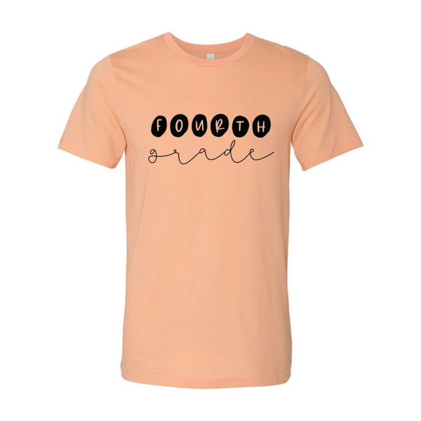 Fourth Grade Circles Shirt