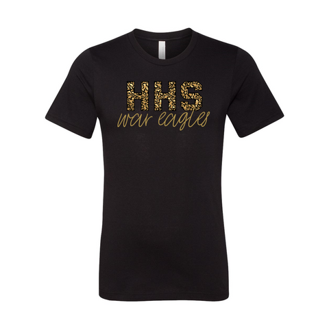 HHS Animal Print T-Shirt