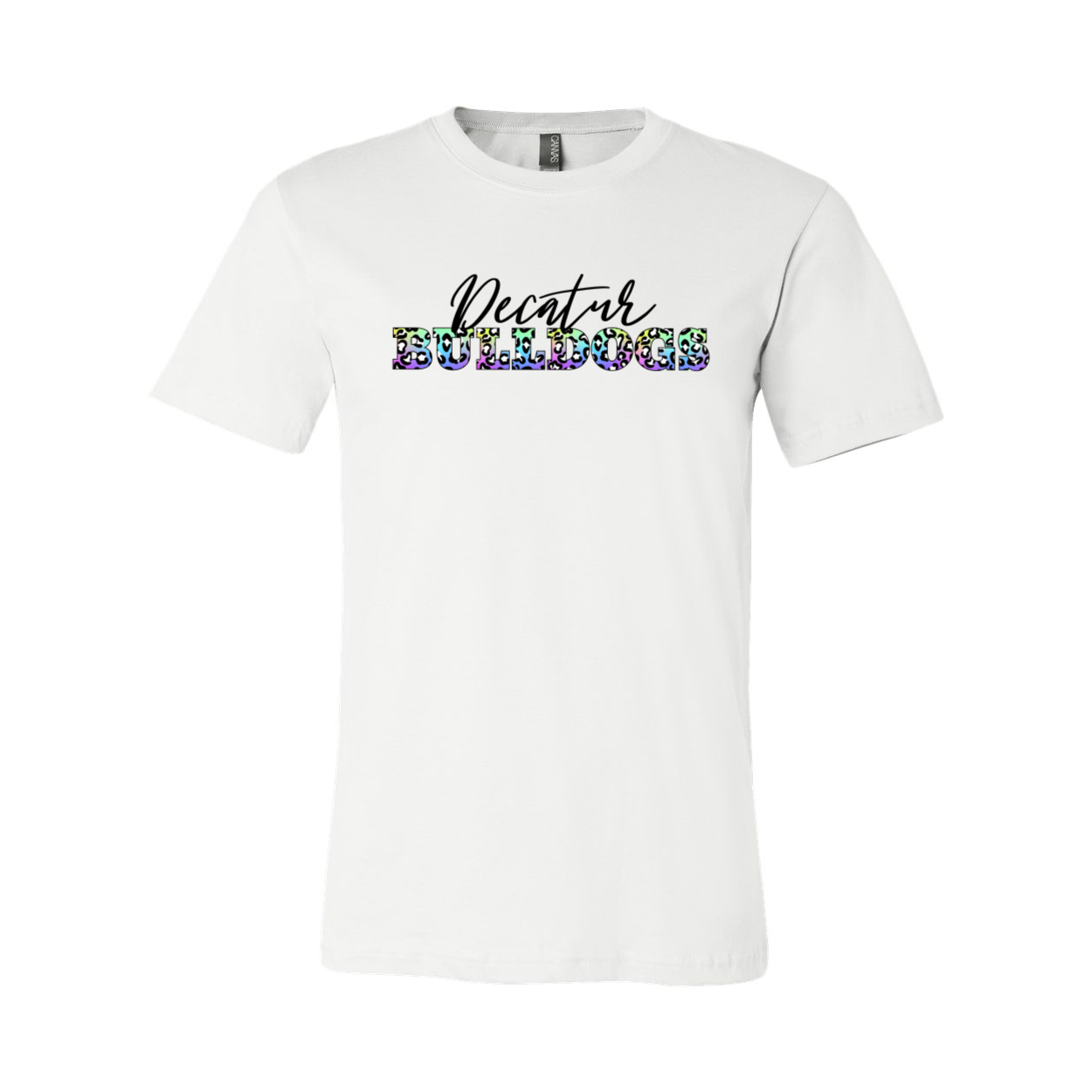 Decatur Colorful Animal Print T-Shirt