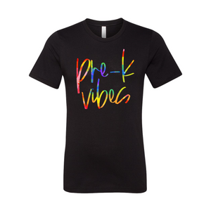 Pre-K Tie-Dye Vibes T-Shirt
