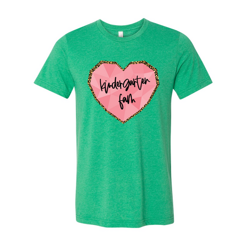 Kindergarten Fam Heart T-Shirt