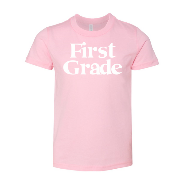 First Grade YOUTH Shirt
