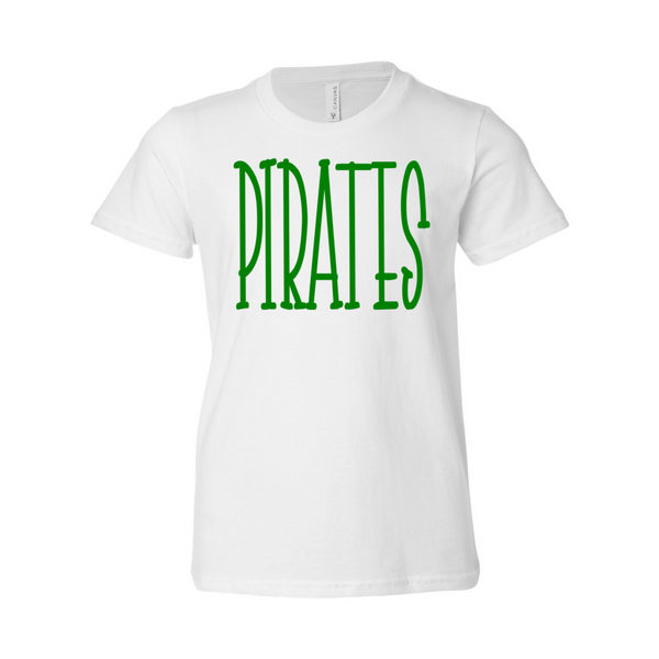 Greenland YOUTH Tall Pirates Soft Tee