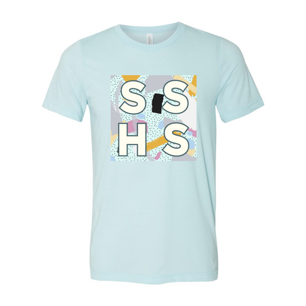 SSHS Patterned Soft Tee