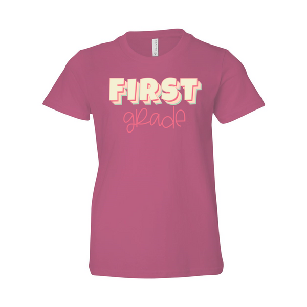 First Grade YOUTH Shadow T-Shirt