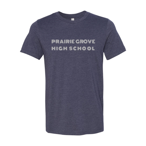 Prairie Grove Retro Font T-Shirt