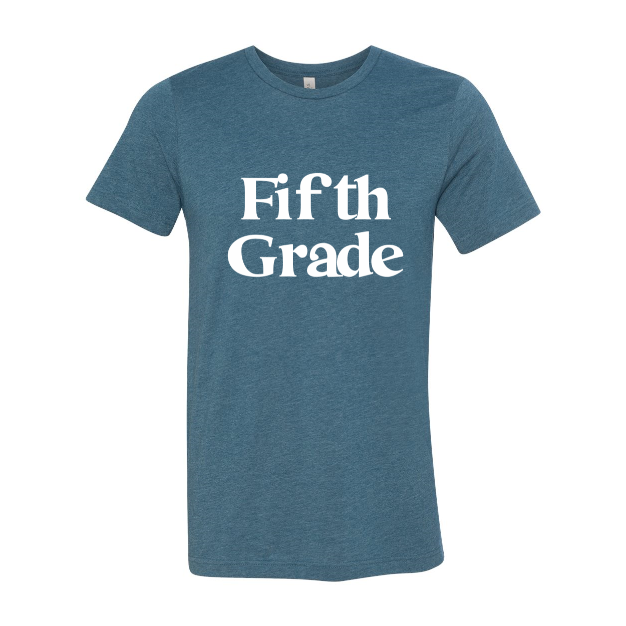 Fifth Grade Soft Shirt