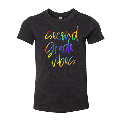 Second Grade YOUTH Vibes Soft Tee