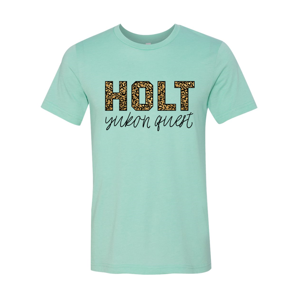 Holt Yukon Quest Leopard T-Shirt