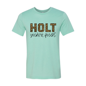 Holt Yukon Quest Leopard T-Shirt