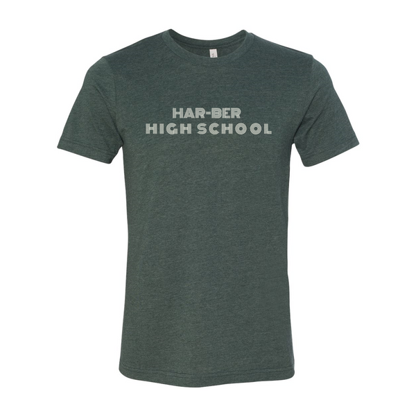 Retro Har-Ber High School T-Shirt