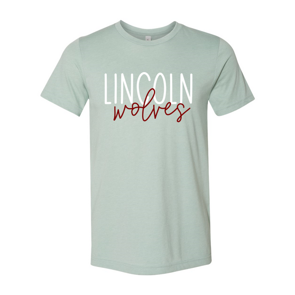 Lincoln Wolves Soft T-Shirt