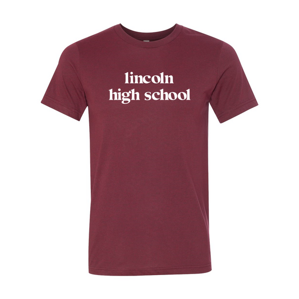 Lincoln High School Soft T-Shirt