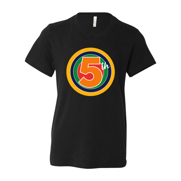 Fifth Grade YOUTH Target Soft Tee