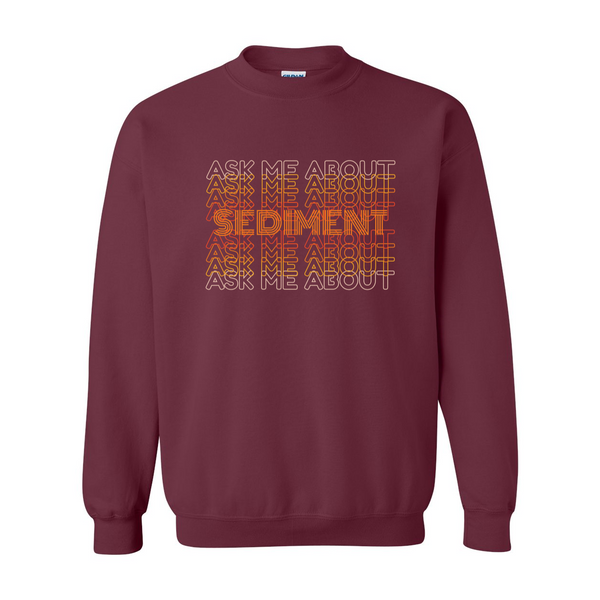 Water Sediment - Sweatshirt