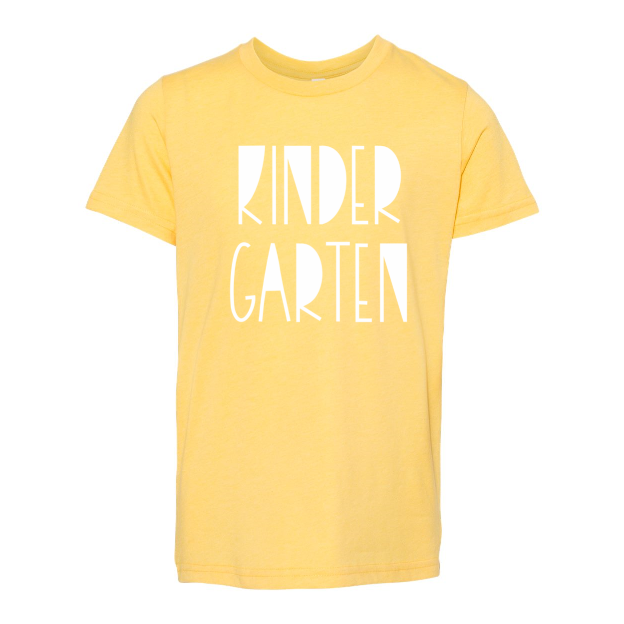 Kindergarten YOUTH Funky Soft Tee