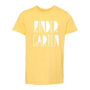 Kindergarten YOUTH Funky Soft Tee