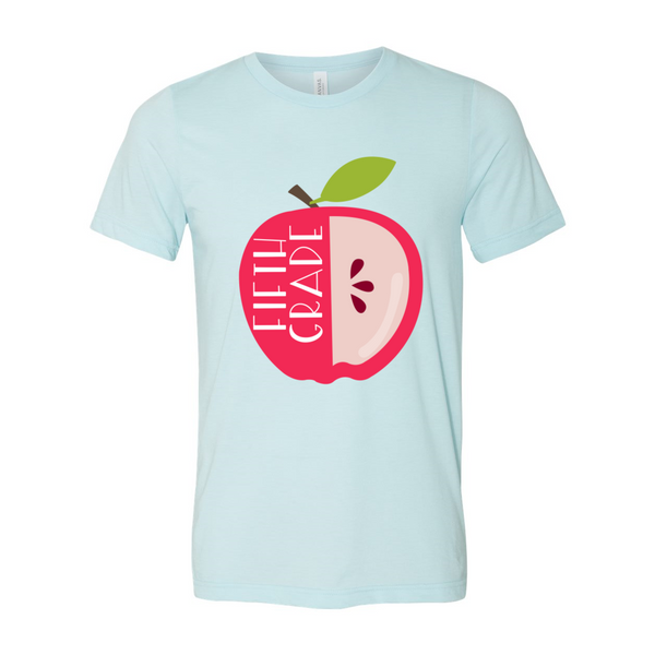 Fifth Grade Apple Tee