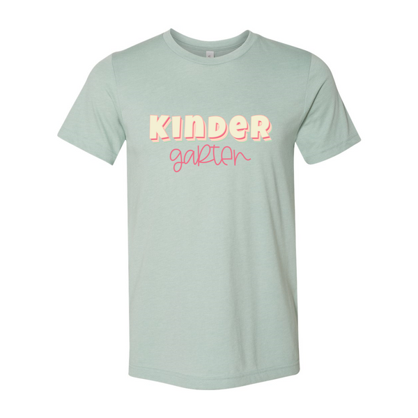 Kindergarten Pastel Shadow T-Shirt
