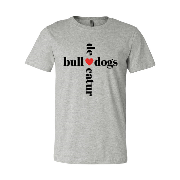 Decatur Bulldogs Cross T-Shirt