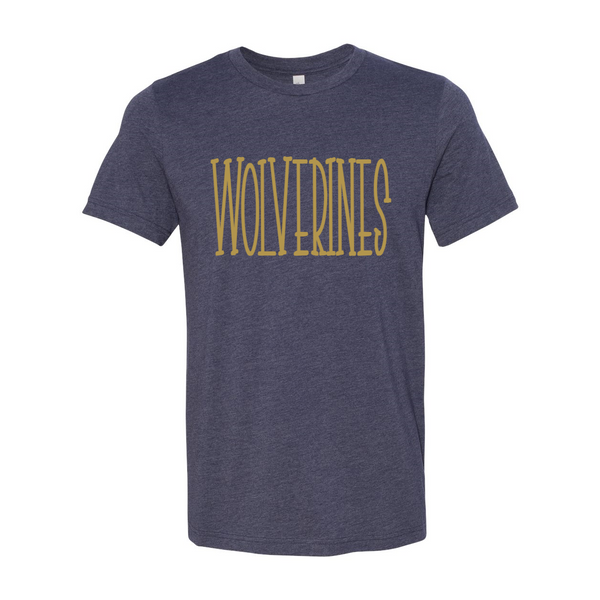 Wolverines Tee