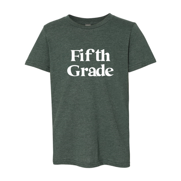 Fifth Grade YOUTH Soft Tee