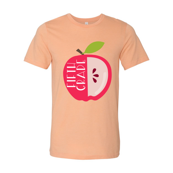 Fifth Grade Apple Tee