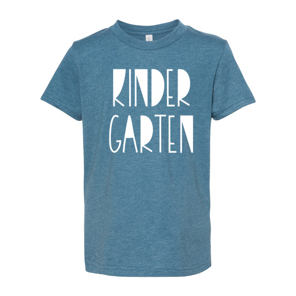 Kindergarten YOUTH Funky Soft Tee