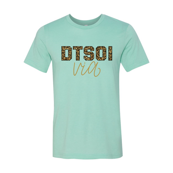 DTSOI VIA Leopard Print T-Shirt