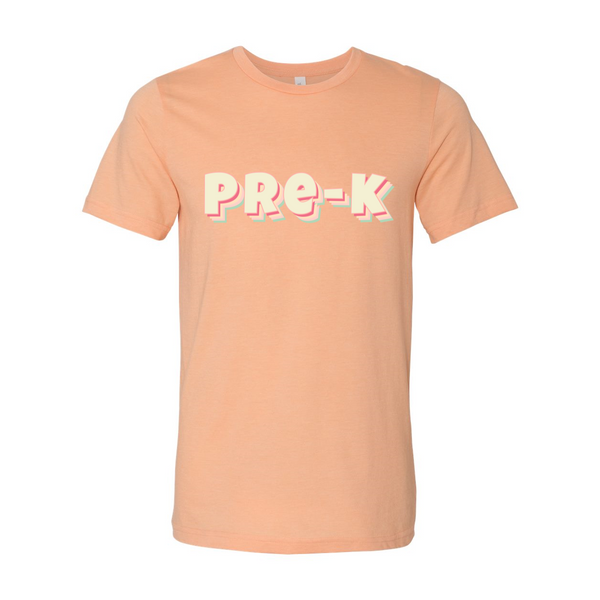 Pre-K Pastel Shadow T-Shirt