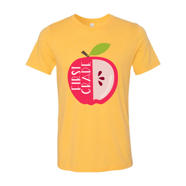 First Grade Apple T-Shirt