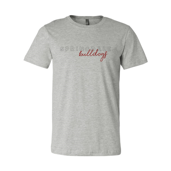 Springdale Bulldogs Soft Shirt