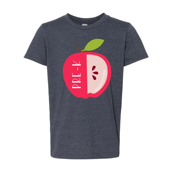 Pre-K YOUTH Apple Shirt