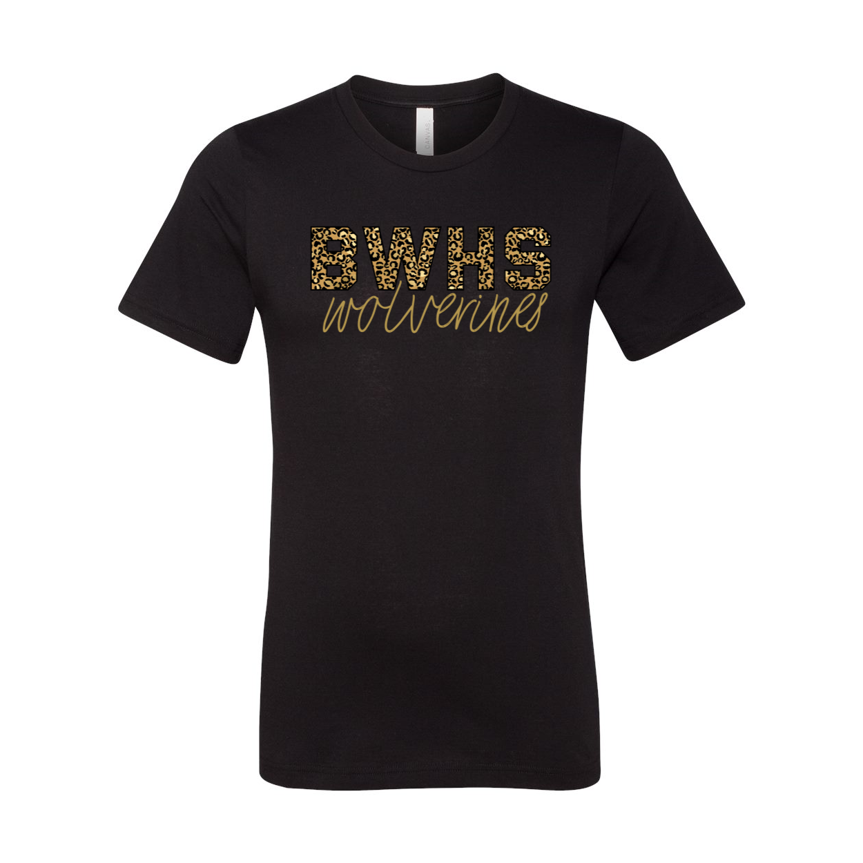 BWHS Animal Print T-Shirt