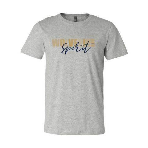 Bentonville Wolverines. Spirit T-Shirt