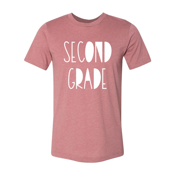 Second Grade Funky Soft Tee