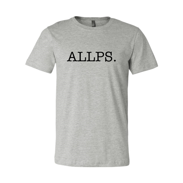 ALLPS. Soft Tee