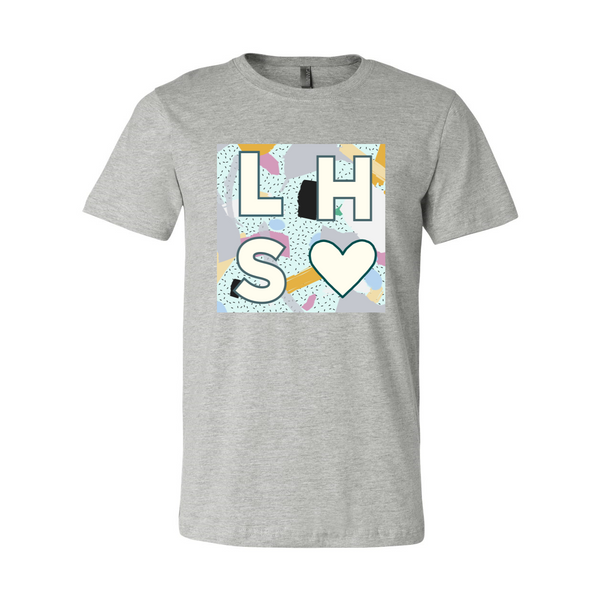 Lincoln High LHS Patterned T-Shirt