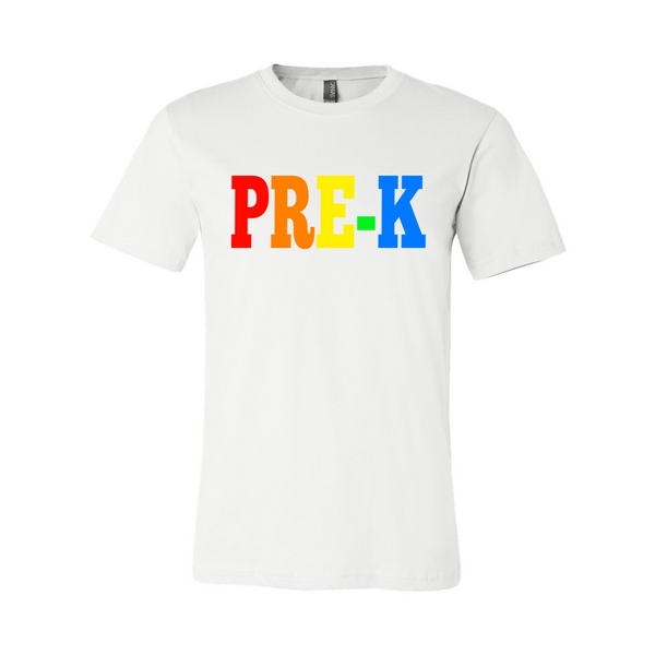 Pre-K Rainbow Shirt