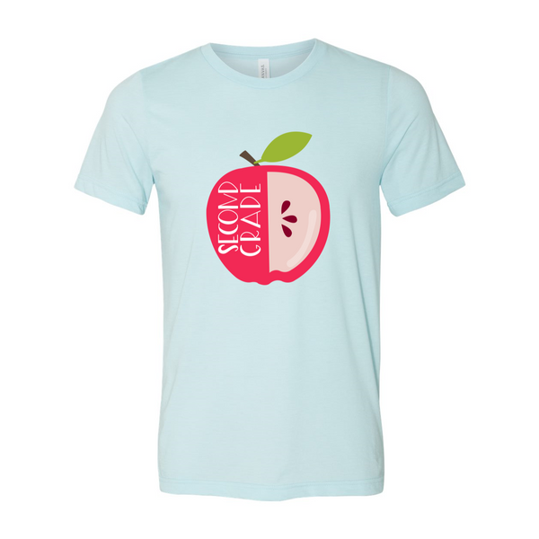 Second Grade Apple Soft Tee