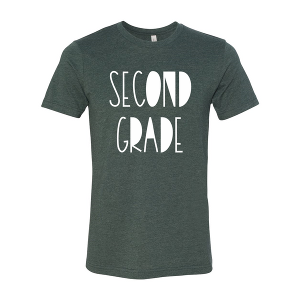 Second Grade Funky Soft Tee