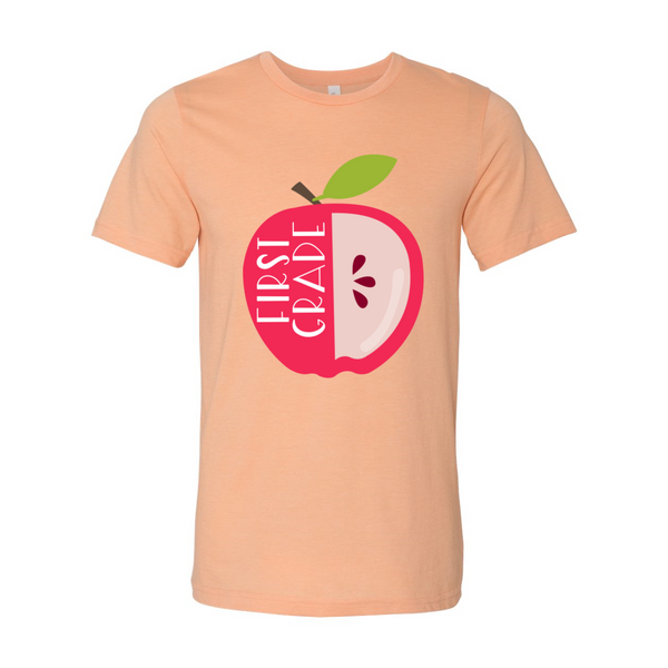 First Grade Apple T-Shirt